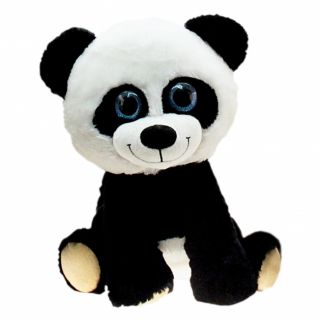 Obrázek z Panda sedící plyš, velké oči, 20cm(12) 